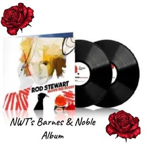 Brand New Récord Vinyl B&N Exclusive Rod Stewart “Blood red roses 🌹 “​